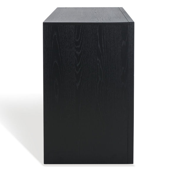 Safavieh Darnell Wood 7 Drawer Dresser Black SFV2153B