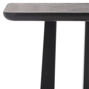 Safavieh SASHA Wood Console Table – Timeless Sophistication for Entryways, Living Rooms, and More! Black SFV2154B