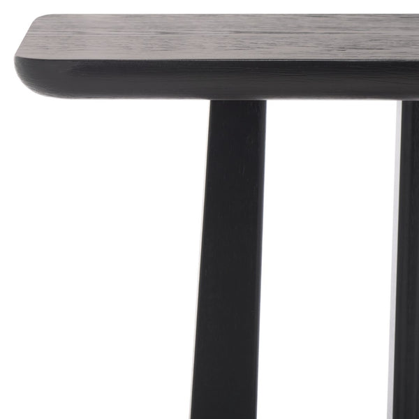 Safavieh SASHA Wood Console Table – Timeless Sophistication for Entryways, Living Rooms, and More! Black SFV2154B