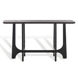 Safavieh Sasha Wood Console Table Black SFV2154B