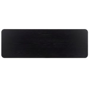 Safavieh SASHA Wood Console Table – Timeless Sophistication for Entryways, Living Rooms, and More! Black SFV2154B