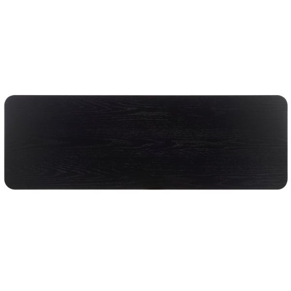 Safavieh SASHA Wood Console Table – Timeless Sophistication for Entryways, Living Rooms, and More! Black SFV2154B