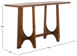 Safavieh Sasha Wood Console Table Medium Oak SFV2154C