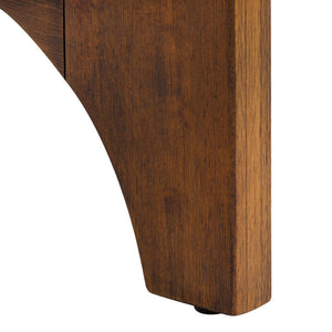 Safavieh SASHA Wood Console Table – Timeless Sophistication for Entryways, Living Rooms, and More! Medium Oak SFV2154C