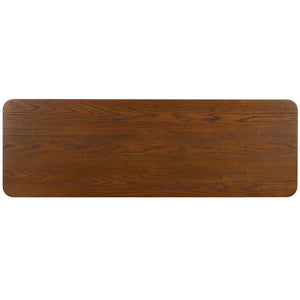 Safavieh SASHA Wood Console Table – Timeless Sophistication for Entryways, Living Rooms, and More! Medium Oak SFV2154C