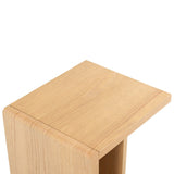 Safavieh Kassia Wood "C" Table Natural SFV2155A