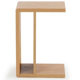 Safavieh Kassia Wood "C" Table Natural SFV2155A