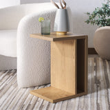 Safavieh Kassia Wood "C" Table Natural SFV2155A