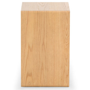 Safavieh Kassia Wood "C" Table Natural SFV2155A