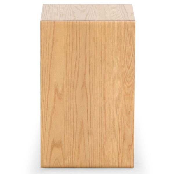 Safavieh Kassia Wood "C" Table Natural SFV2155A