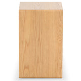 Safavieh Kassia Wood "C" Table Natural SFV2155A