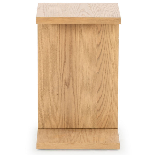 Safavieh Kassia Wood "C" Table Natural SFV2155A