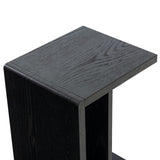 Safavieh Kassia Wood "C" Table Black SFV2155B