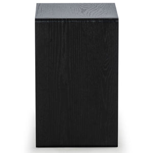 Safavieh Kassia Wood "C" Table Black SFV2155B