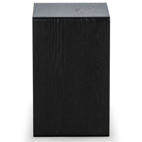 Safavieh Kassia Wood "C" Table Black SFV2155B