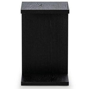 Safavieh Kassia Wood "C" Table Black SFV2155B