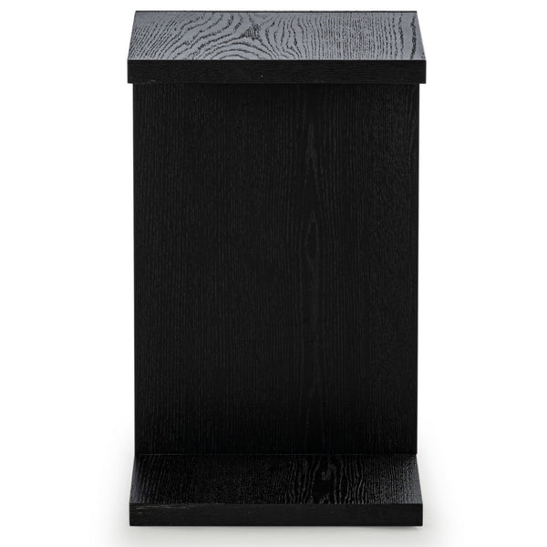 Safavieh Kassia Wood "C" Table Black SFV2155B