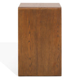 Safavieh Kassia Wood "C" Table Medium Oak SFV2155C