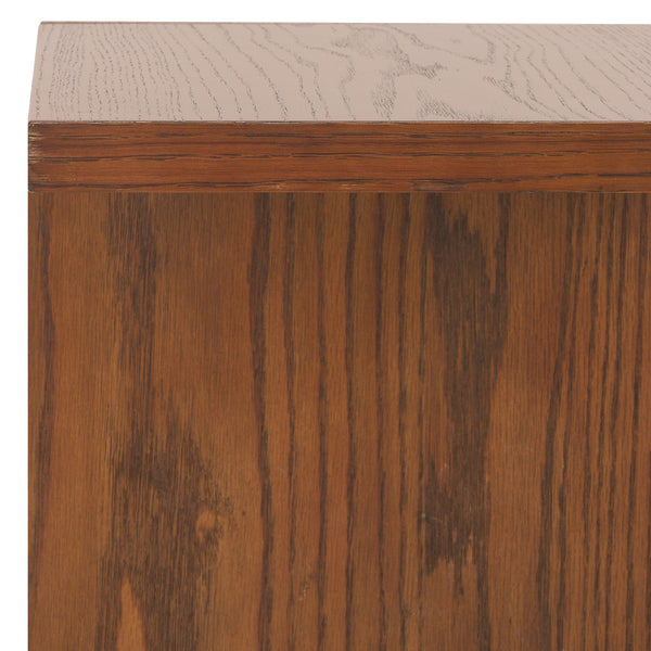 Safavieh Kassia Wood "C" Table Medium Oak SFV2155C