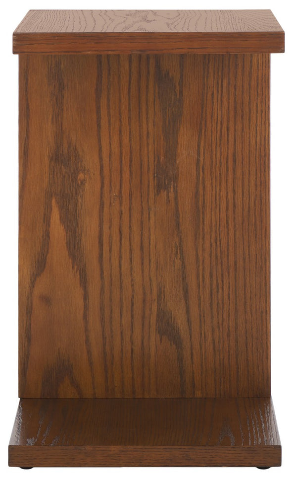 Safavieh Kassia Wood "C" Table Medium Oak SFV2155C