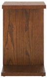 Safavieh Kassia Wood "C" Table Medium Oak SFV2155C