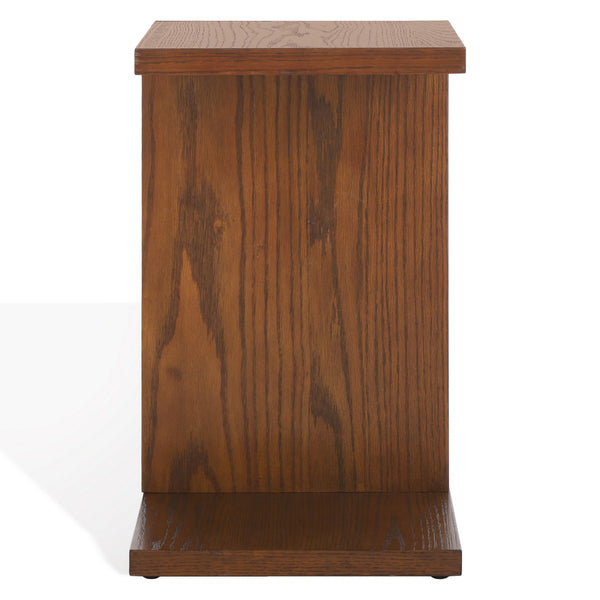 Safavieh Kassia Wood "C" Table Medium Oak SFV2155C
