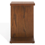 Safavieh Kassia Wood "C" Table Medium Oak SFV2155C