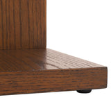 Safavieh Kassia Wood "C" Table Medium Oak SFV2155C