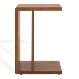 Safavieh Kassia Wood "C" Table Medium Oak SFV2155C