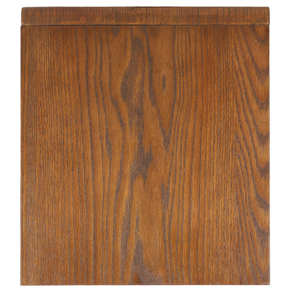 Safavieh Kassia Wood "C" Table Medium Oak SFV2155C
