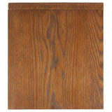 Safavieh Kassia Wood "C" Table Medium Oak SFV2155C