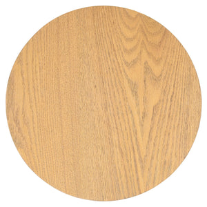 Safavieh Bonaclara Wood 2 Leg Table Natural SFV2156A