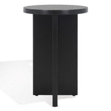 Safavieh Bonaclara Wood 2 Leg Table Black SFV2156B