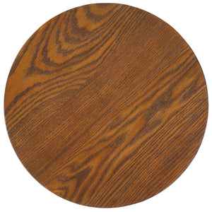 Safavieh Bonaclara Wood 2 Leg Table Medium Oak SFV2156C