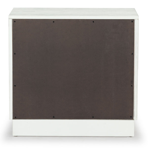 Safavieh Deirdra 1 Drawer Wood Nightstand White Wash SFV2157A