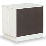 Safavieh Deirdra 1 Drawer Wood Nightstand White Wash SFV2157A