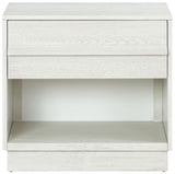 Deirdra 1 Drawer Wood Nightstand