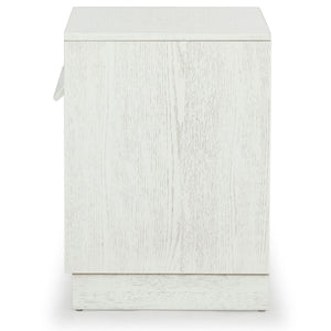 Safavieh Deirdra 1 Drawer Wood Nightstand White Wash SFV2157A