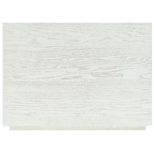 Safavieh Deirdra 1 Drawer Wood Nightstand White Wash SFV2157A