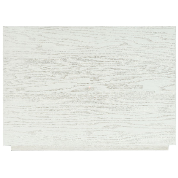 Safavieh Deirdra 1 Drawer Wood Nightstand White Wash SFV2157A