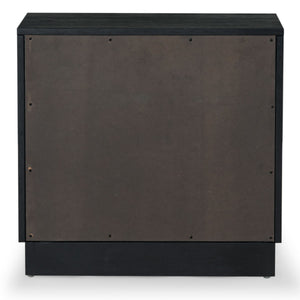 Safavieh Deirdra 1 Drawer Wood Nightstand Black SFV2157B