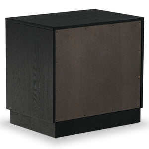 Safavieh Deirdra 1 Drawer Wood Nightstand Black SFV2157B