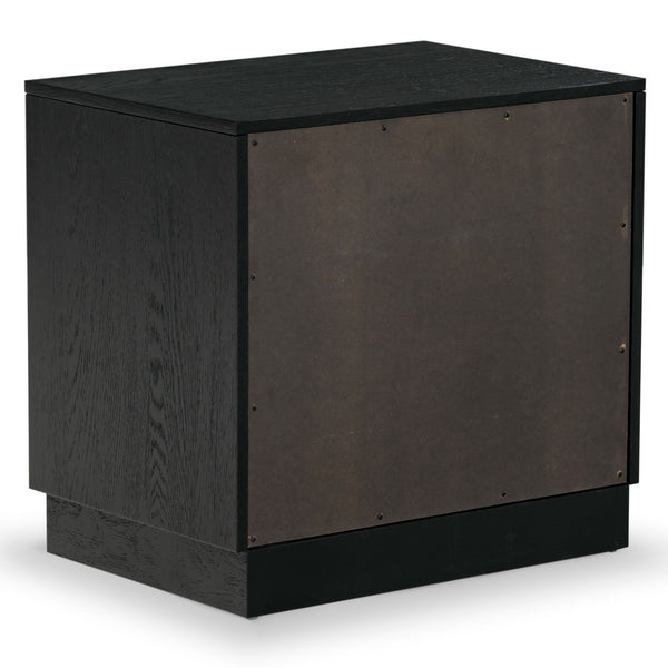 Safavieh Deirdra 1 Drawer Wood Nightstand Black SFV2157B