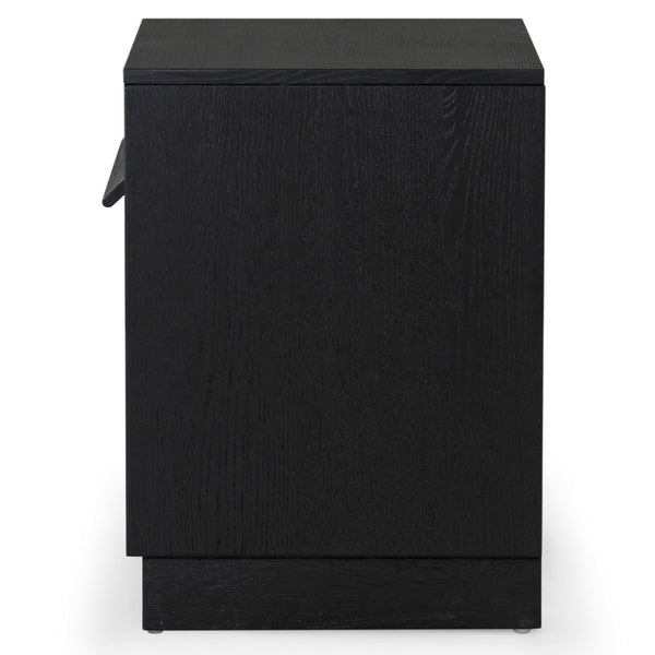 Safavieh Deirdra 1 Drawer Wood Nightstand Black SFV2157B