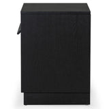 Safavieh Deirdra 1 Drawer Wood Nightstand Black SFV2157B