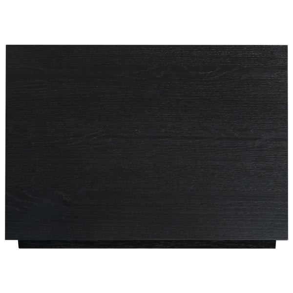 Safavieh Deirdra 1 Drawer Wood Nightstand Black SFV2157B