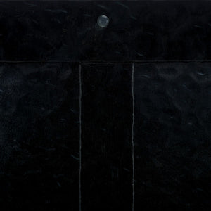 Safavieh Benecarlo Wood And Glass Top Coffee Table Black / Clear SFV2159B