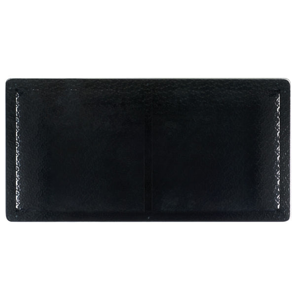 Safavieh Benecarlo Wood And Glass Top Coffee Table Black / Clear SFV2159B