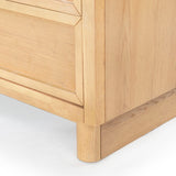 Safavieh Dinah 6 Drawer Wood Dresser Natural SFV2162A