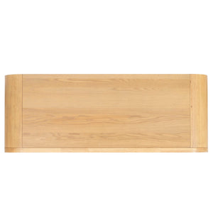 Safavieh Dinah 6 Drawer Wood Dresser Natural SFV2162A